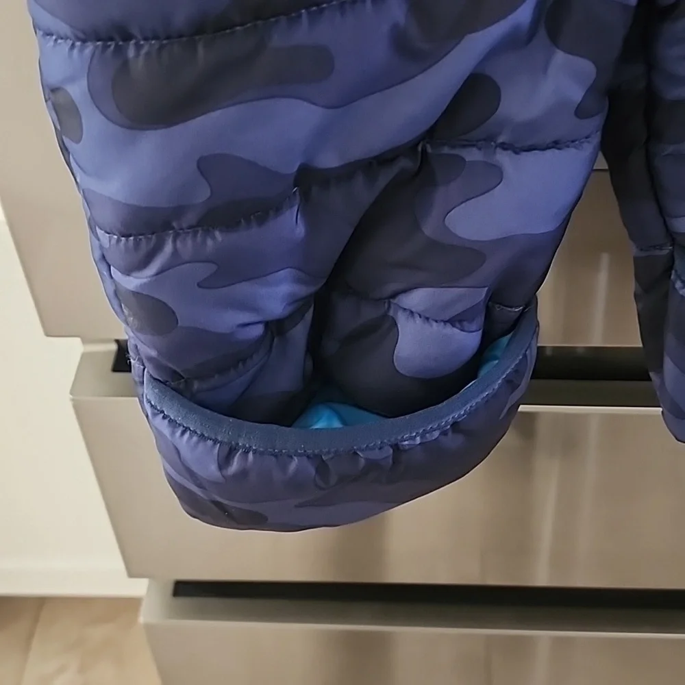 CARTER'S UNISEX KIDS NAVY LIGHT WT SNOWSUIT FULLBODY